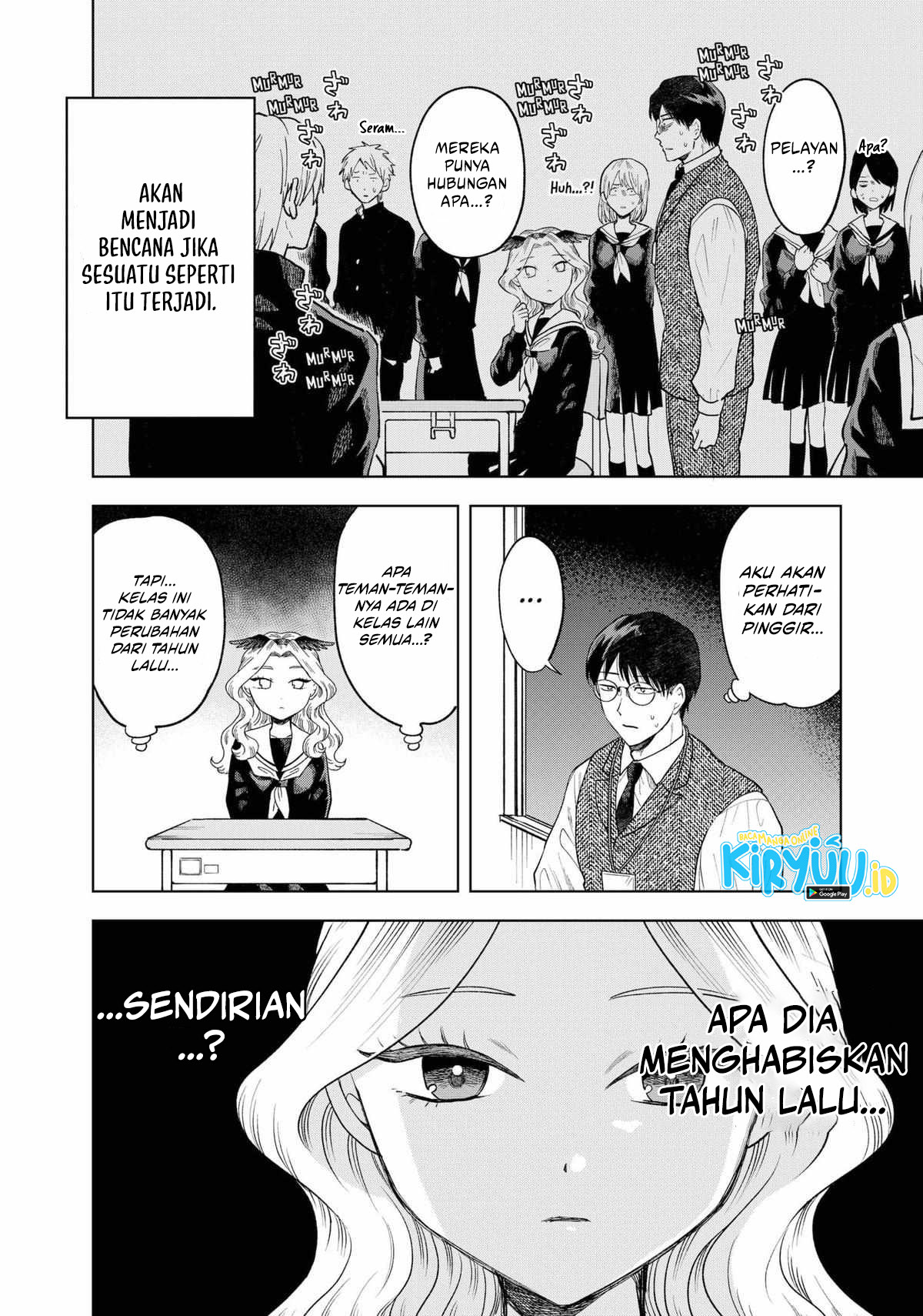 Tsuruko Returns the Favor Chapter 4 - halaman 6