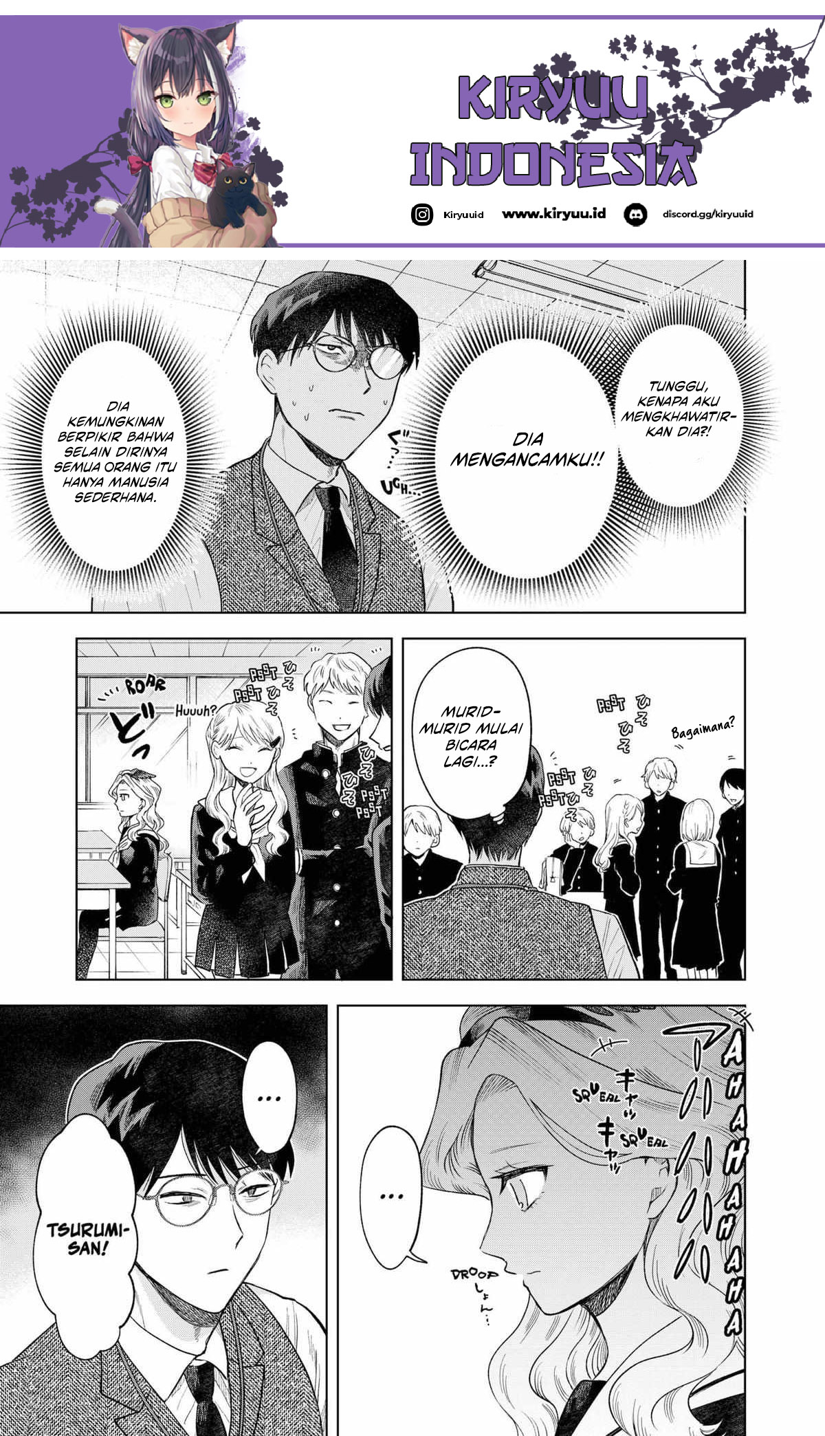 Tsuruko Returns the Favor Chapter 4 - halaman 7