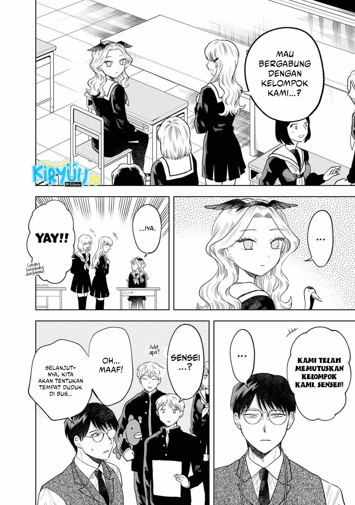 Tsuruko Returns the Favor Chapter 4 - halaman 8
