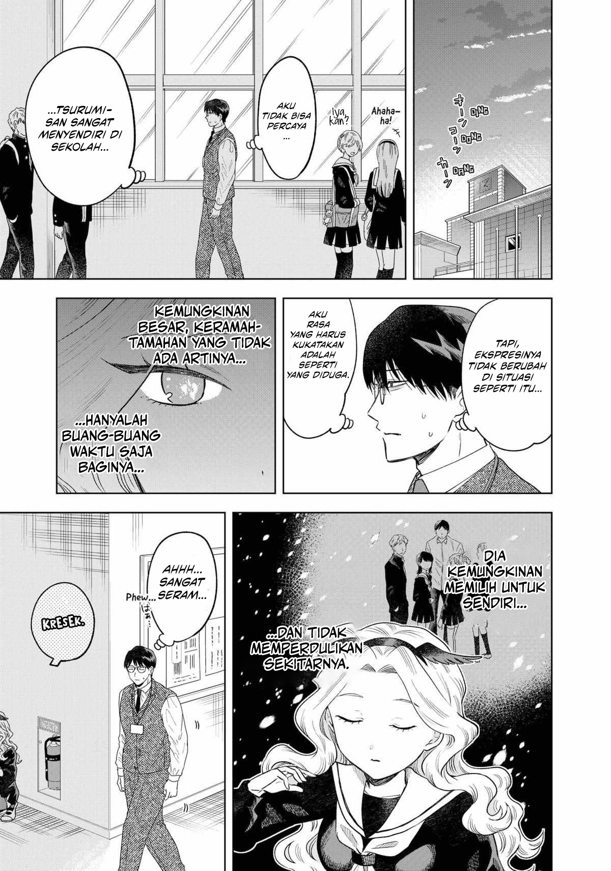 Tsuruko Returns the Favor Chapter 4 - halaman 9