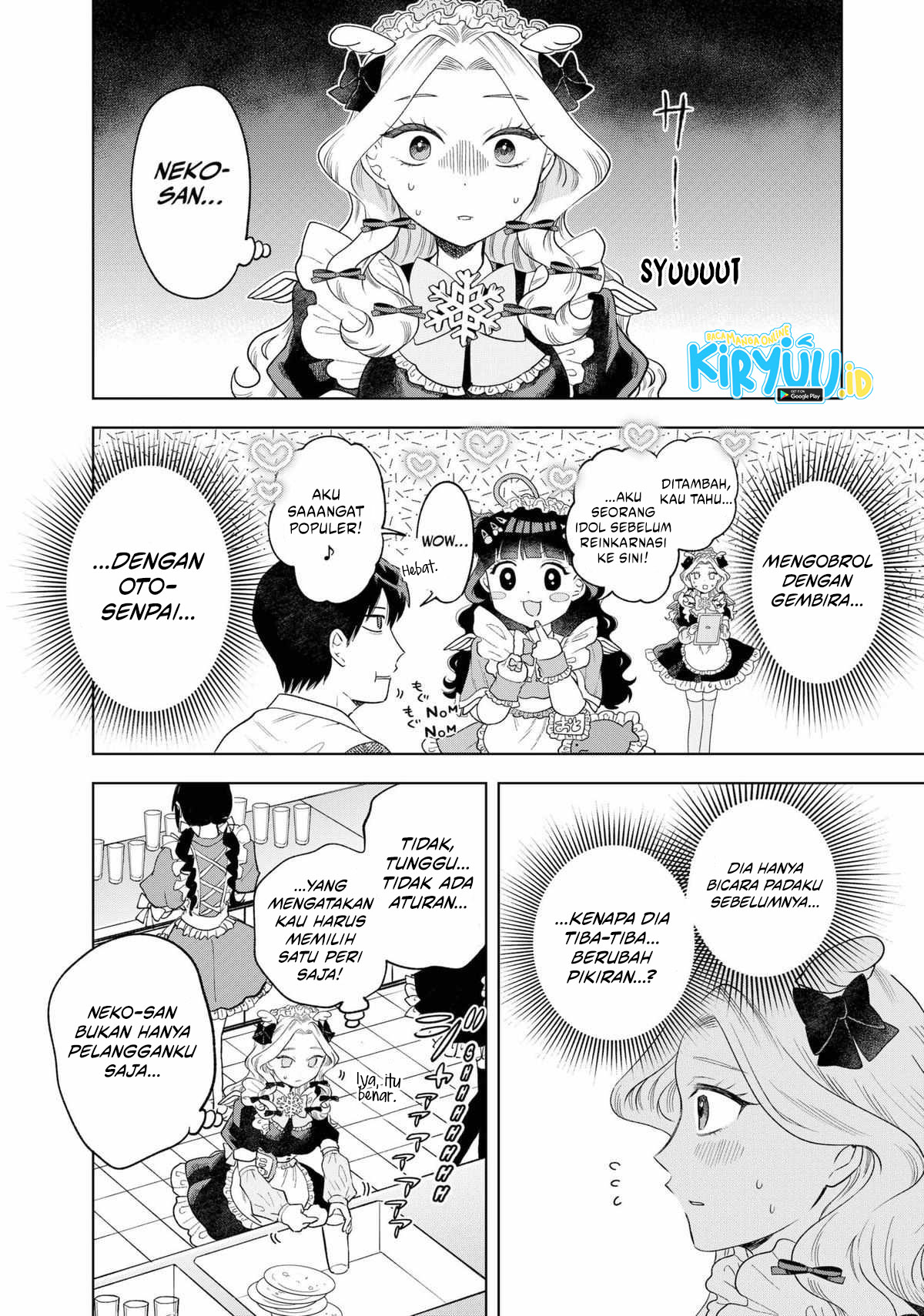 Tsuruko Returns the Favor Chapter 5 - halaman 10