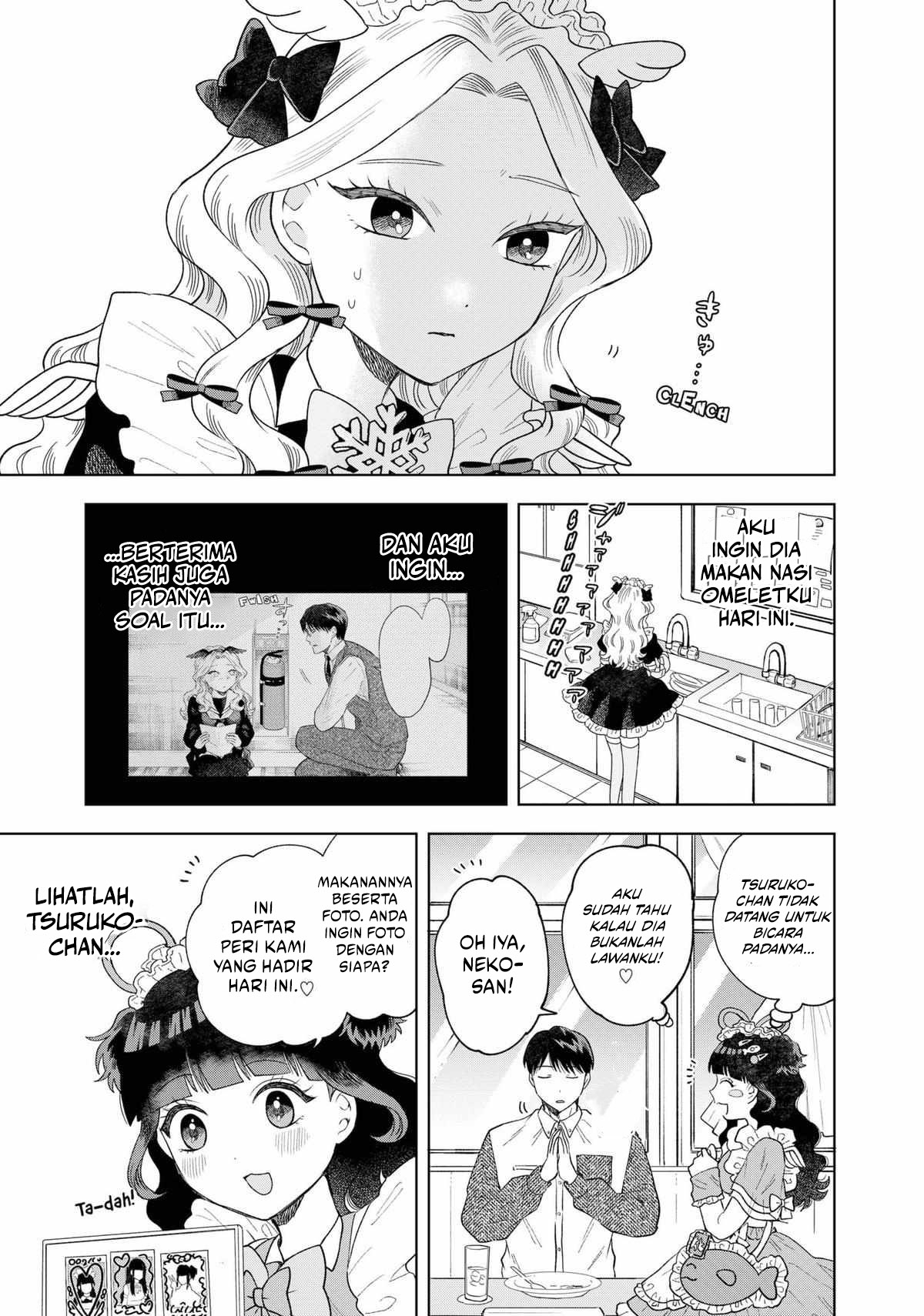 Tsuruko Returns the Favor Chapter 5 - halaman 11