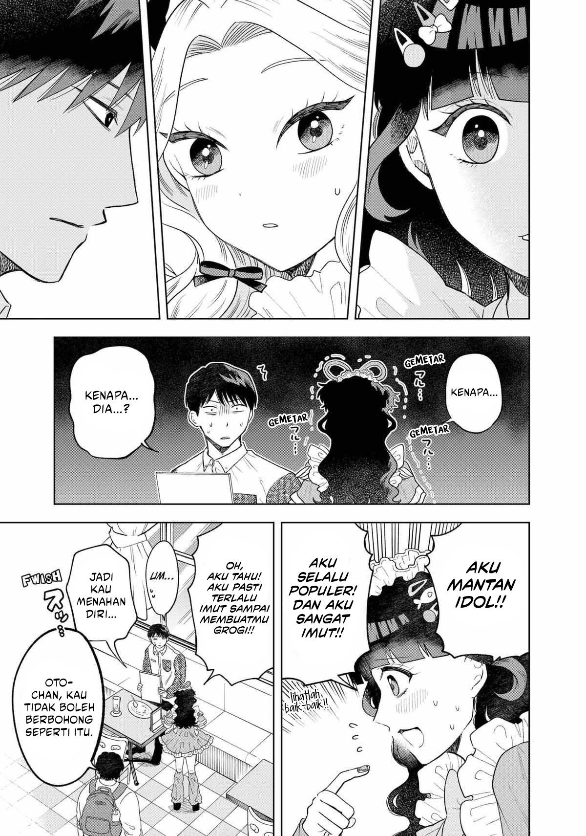 Tsuruko Returns the Favor Chapter 5 - halaman 13