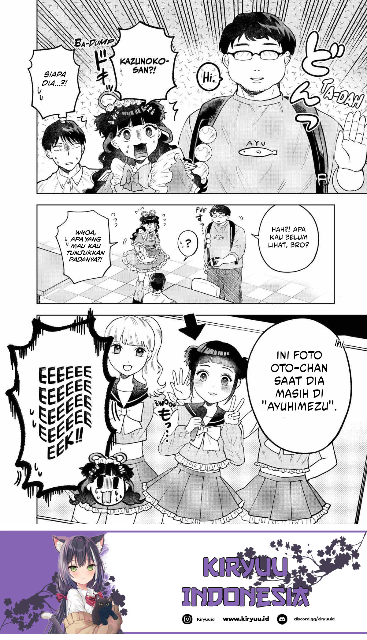 Tsuruko Returns the Favor Chapter 5 - halaman 14
