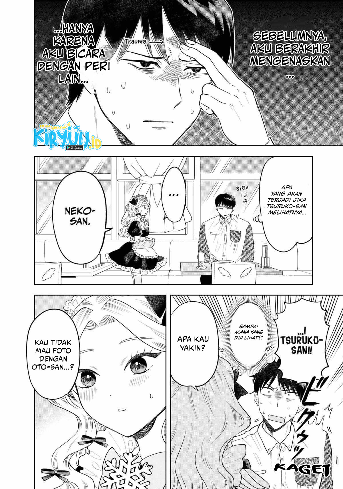 Tsuruko Returns the Favor Chapter 5 - halaman 16