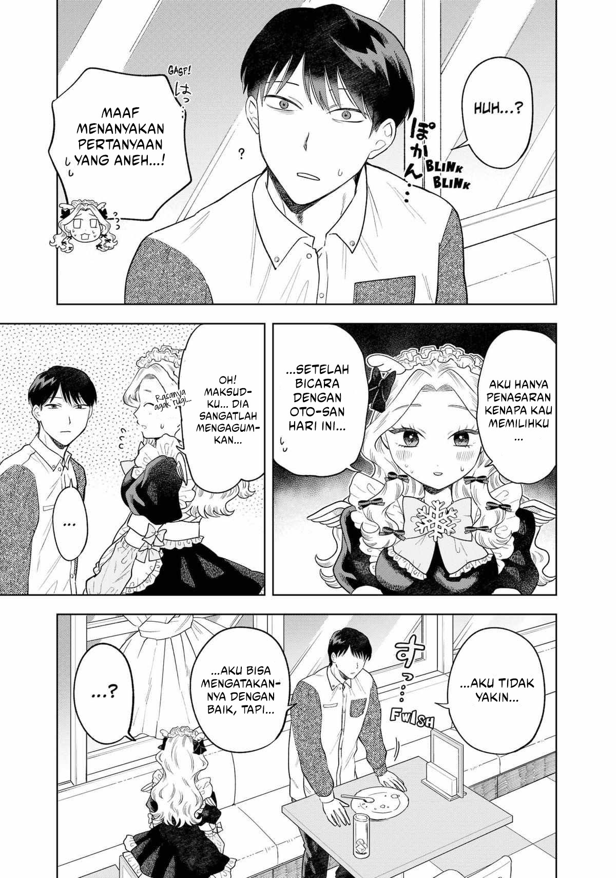 Tsuruko Returns the Favor Chapter 5 - halaman 17
