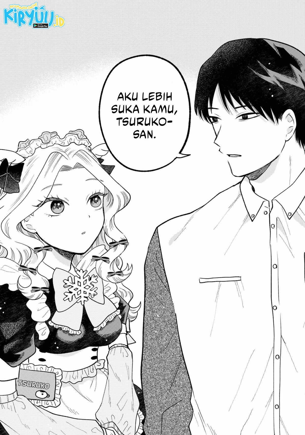 Tsuruko Returns the Favor Chapter 5 - halaman 18