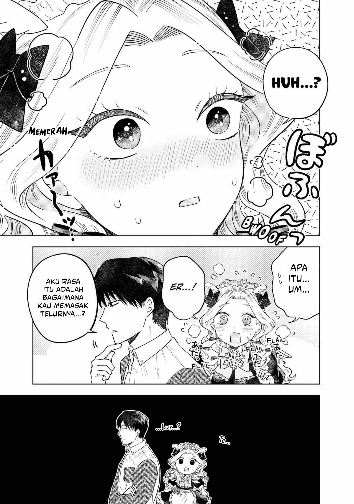 Tsuruko Returns the Favor Chapter 5 - halaman 19