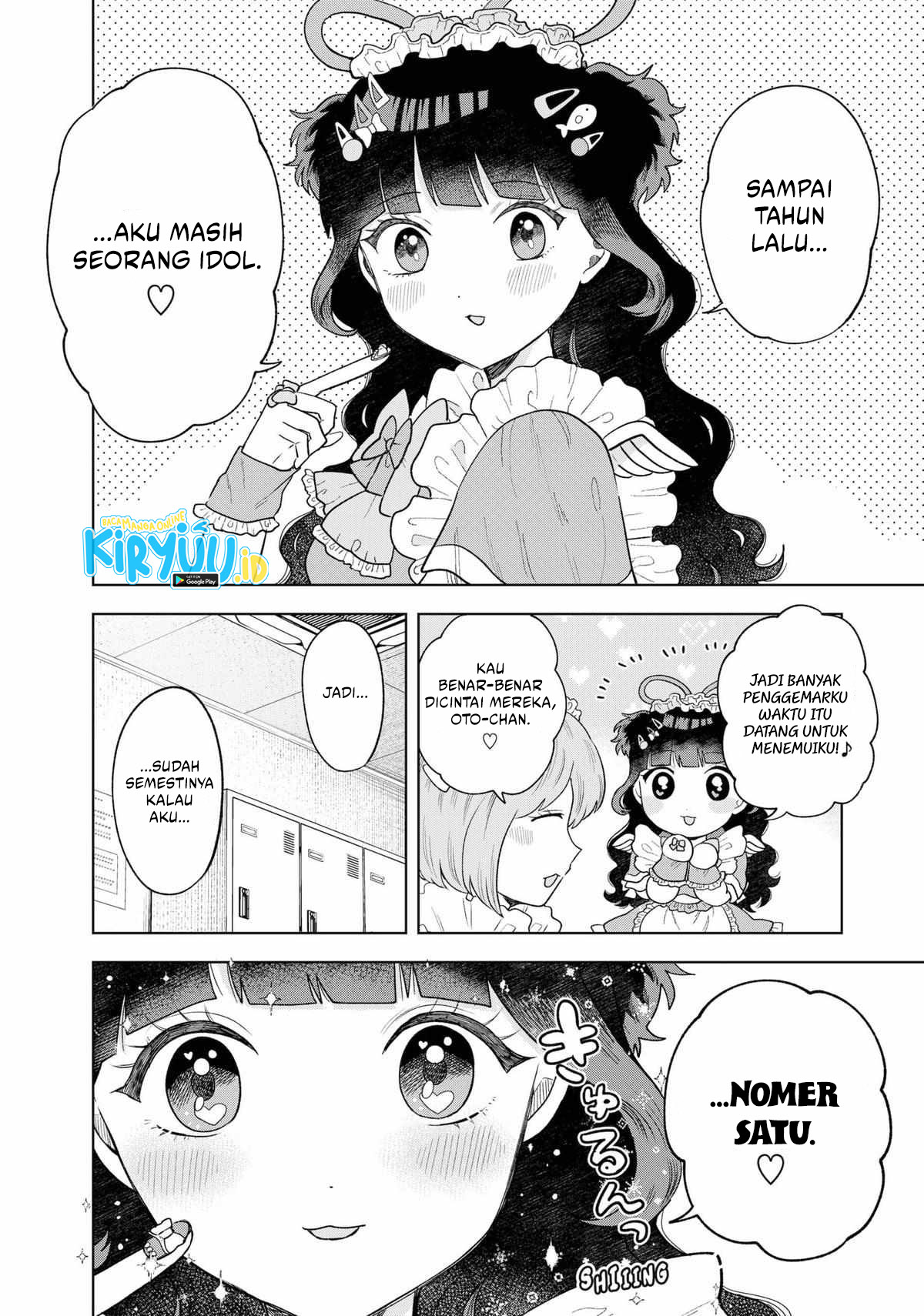 Tsuruko Returns the Favor Chapter 5 - halaman 2