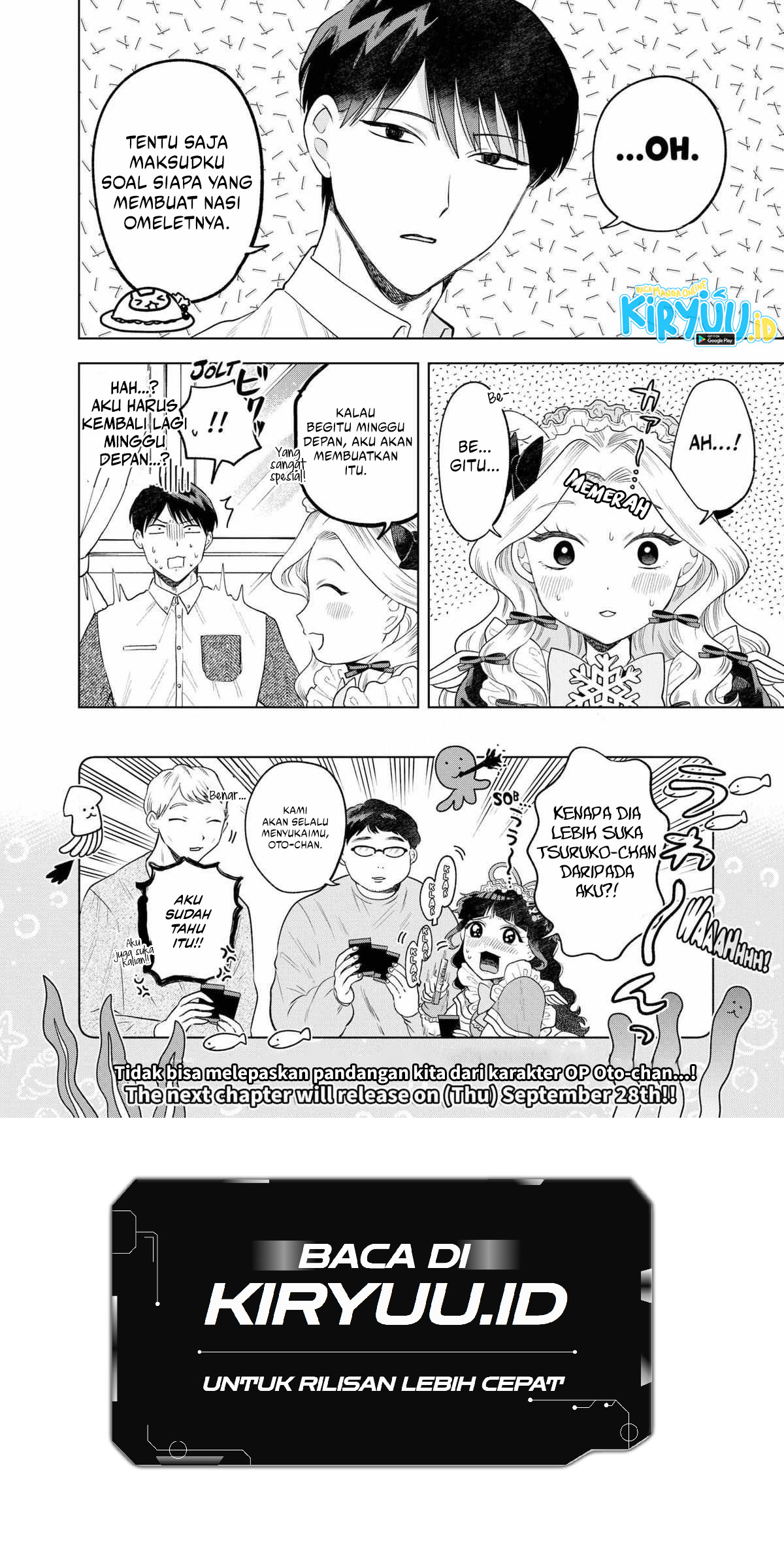 Tsuruko Returns the Favor Chapter 5 - halaman 20