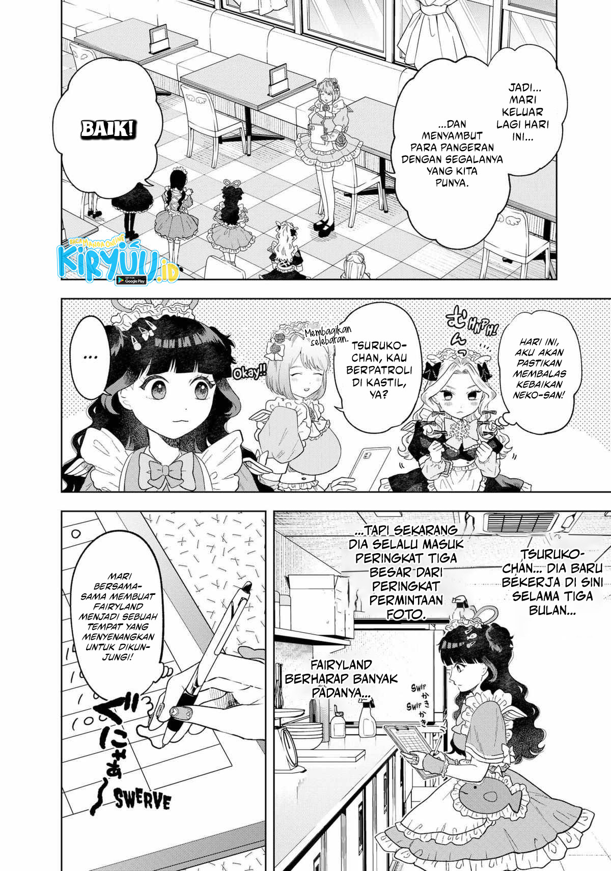 Tsuruko Returns the Favor Chapter 5 - halaman 4