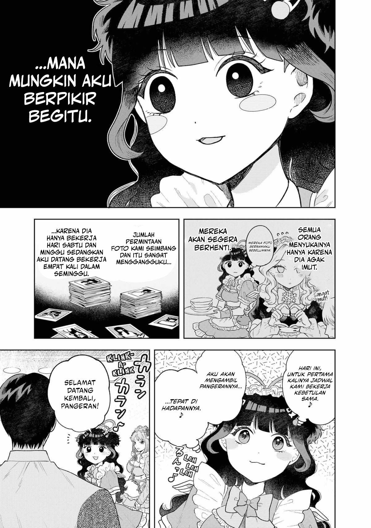 Tsuruko Returns the Favor Chapter 5 - halaman 5