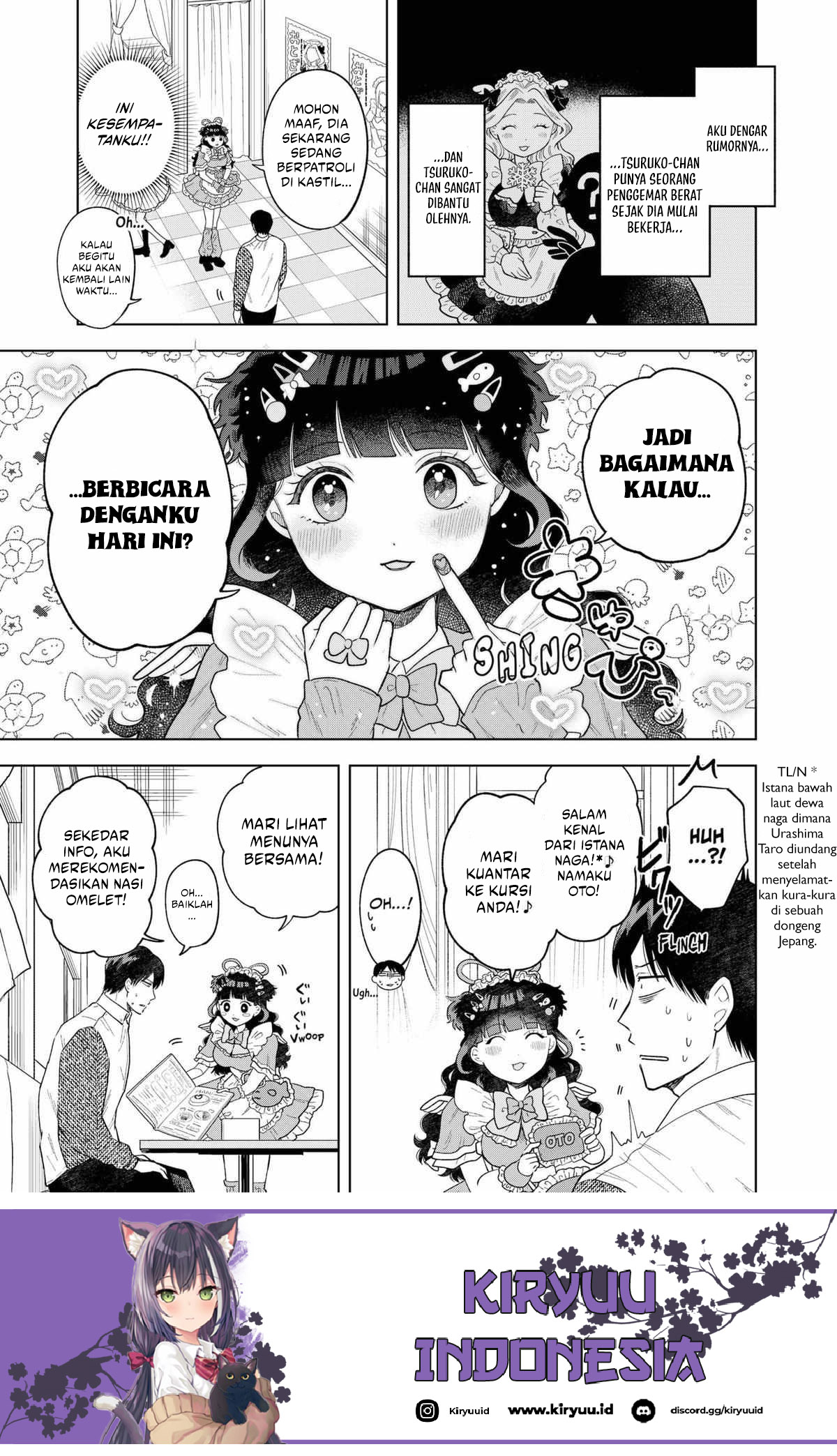 Tsuruko Returns the Favor Chapter 5 - halaman 7
