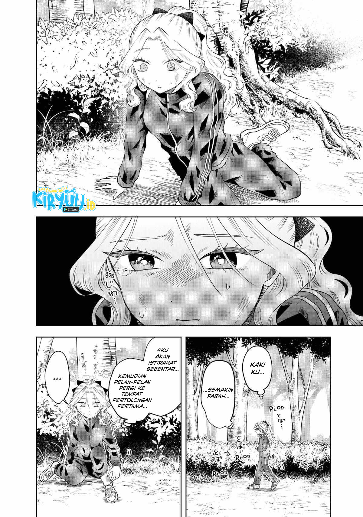 Tsuruko Returns the Favor Chapter 6 - halaman 10