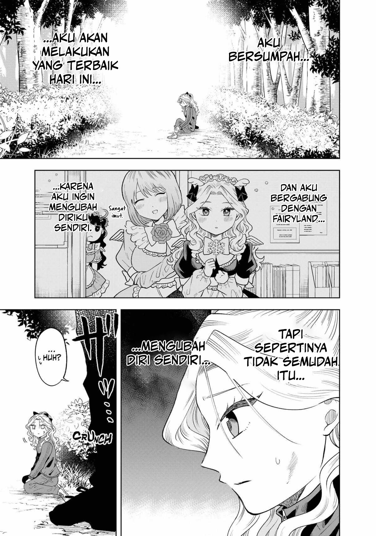 Tsuruko Returns the Favor Chapter 6 - halaman 11