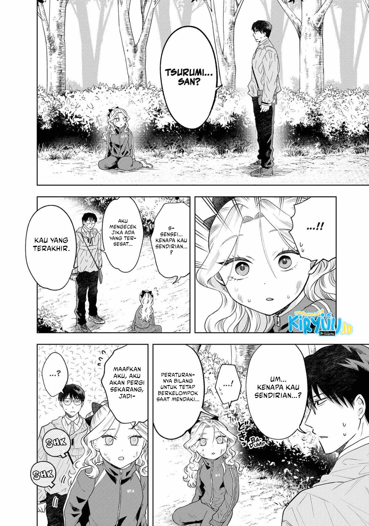 Tsuruko Returns the Favor Chapter 6 - halaman 12