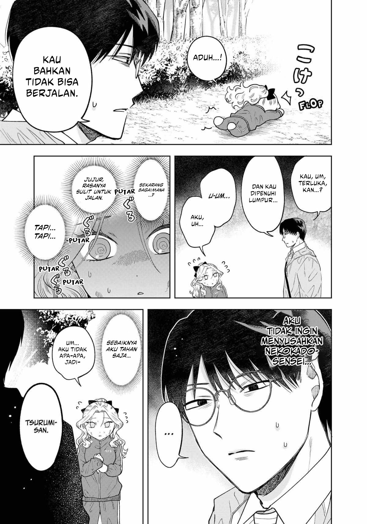 Tsuruko Returns the Favor Chapter 6 - halaman 13