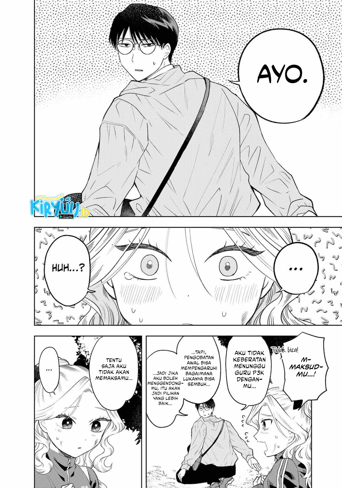 Tsuruko Returns the Favor Chapter 6 - halaman 14