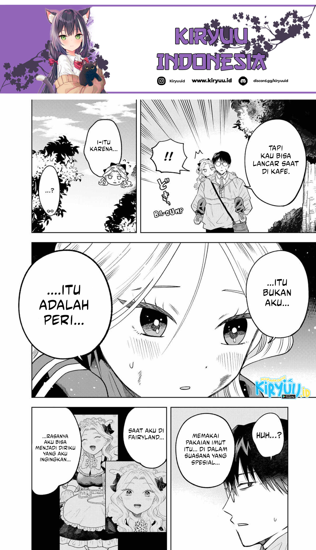 Tsuruko Returns the Favor Chapter 6 - halaman 16