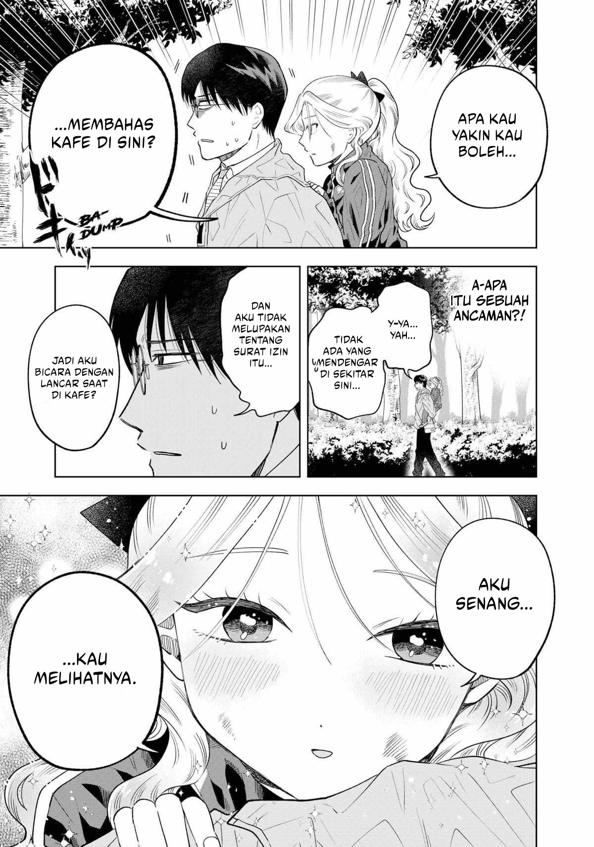 Tsuruko Returns the Favor Chapter 6 - halaman 19