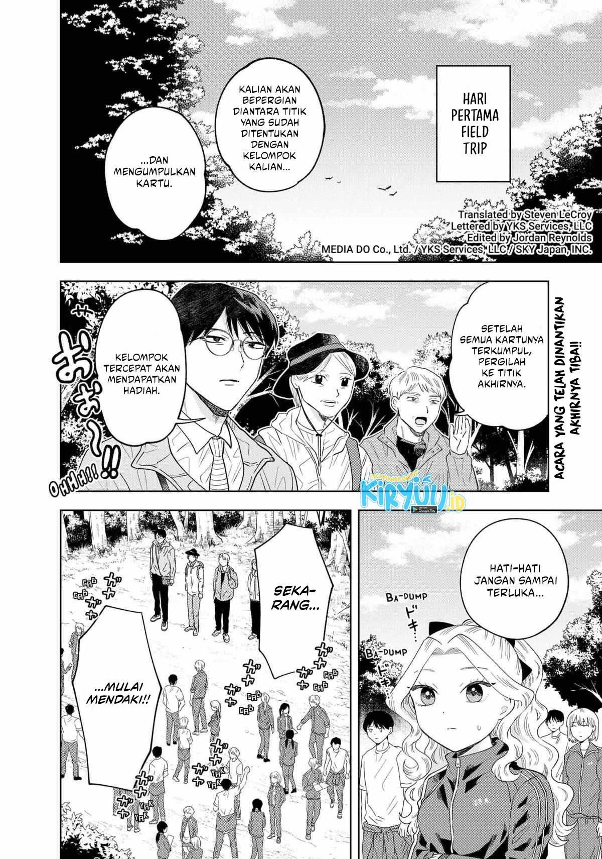 Tsuruko Returns the Favor Chapter 6 - halaman 2