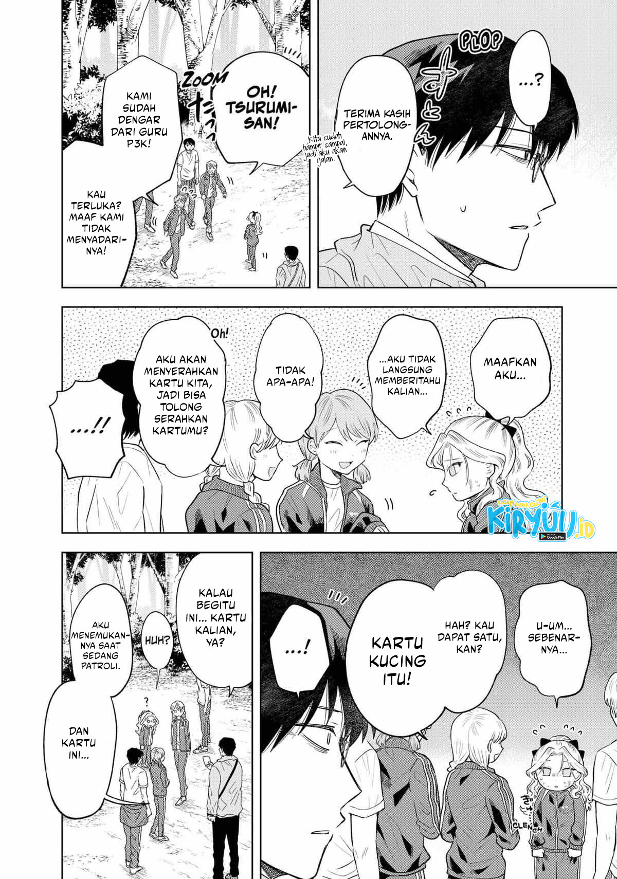 Tsuruko Returns the Favor Chapter 6 - halaman 20
