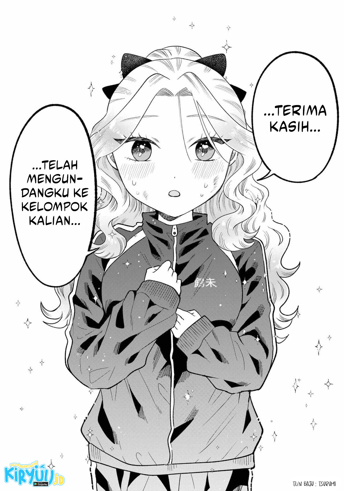 Tsuruko Returns the Favor Chapter 6 - halaman 22
