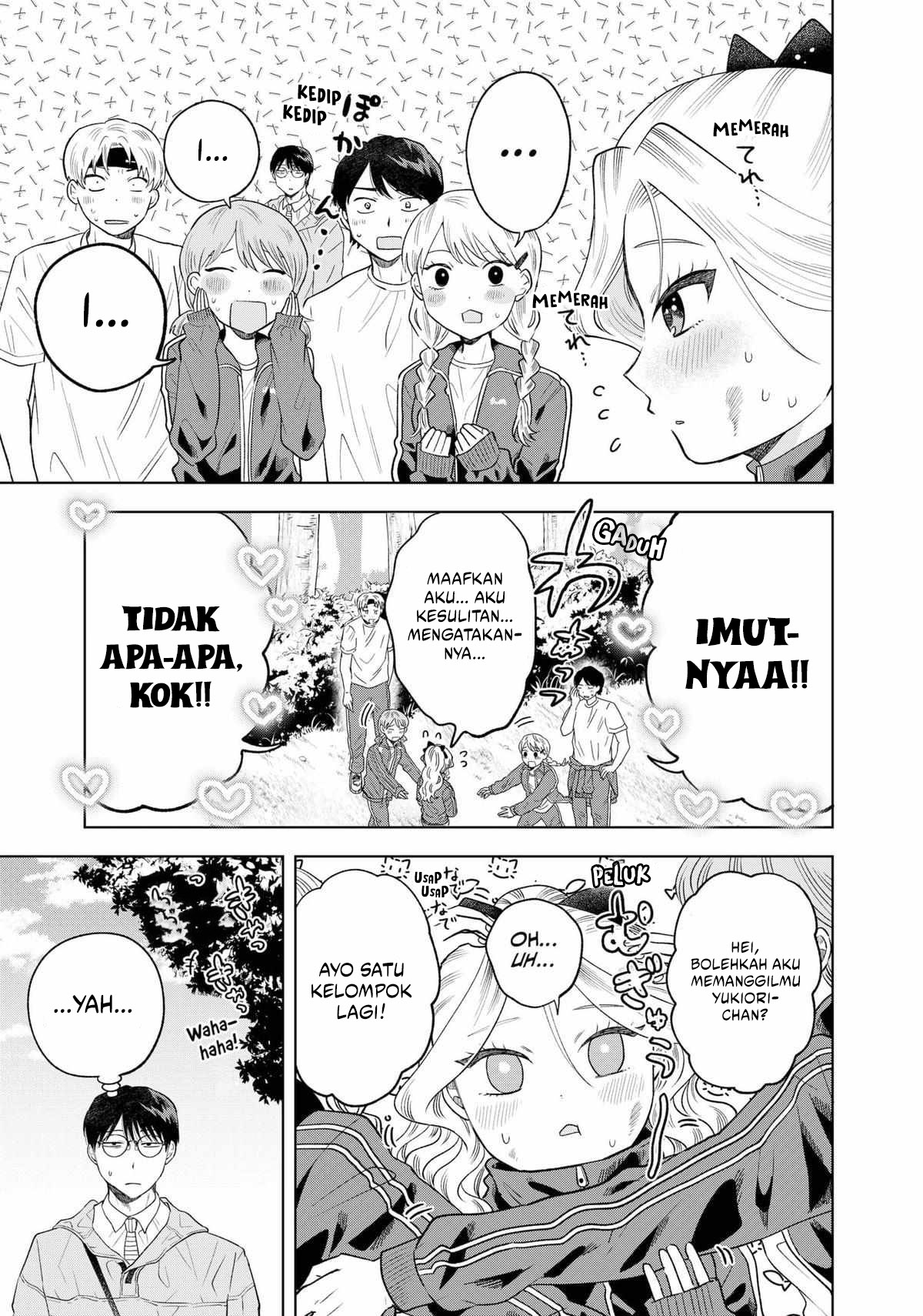 Tsuruko Returns the Favor Chapter 6 - halaman 23