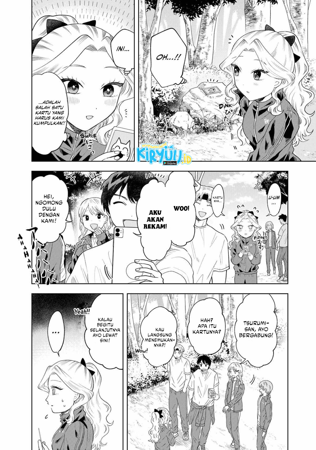 Tsuruko Returns the Favor Chapter 6 - halaman 4