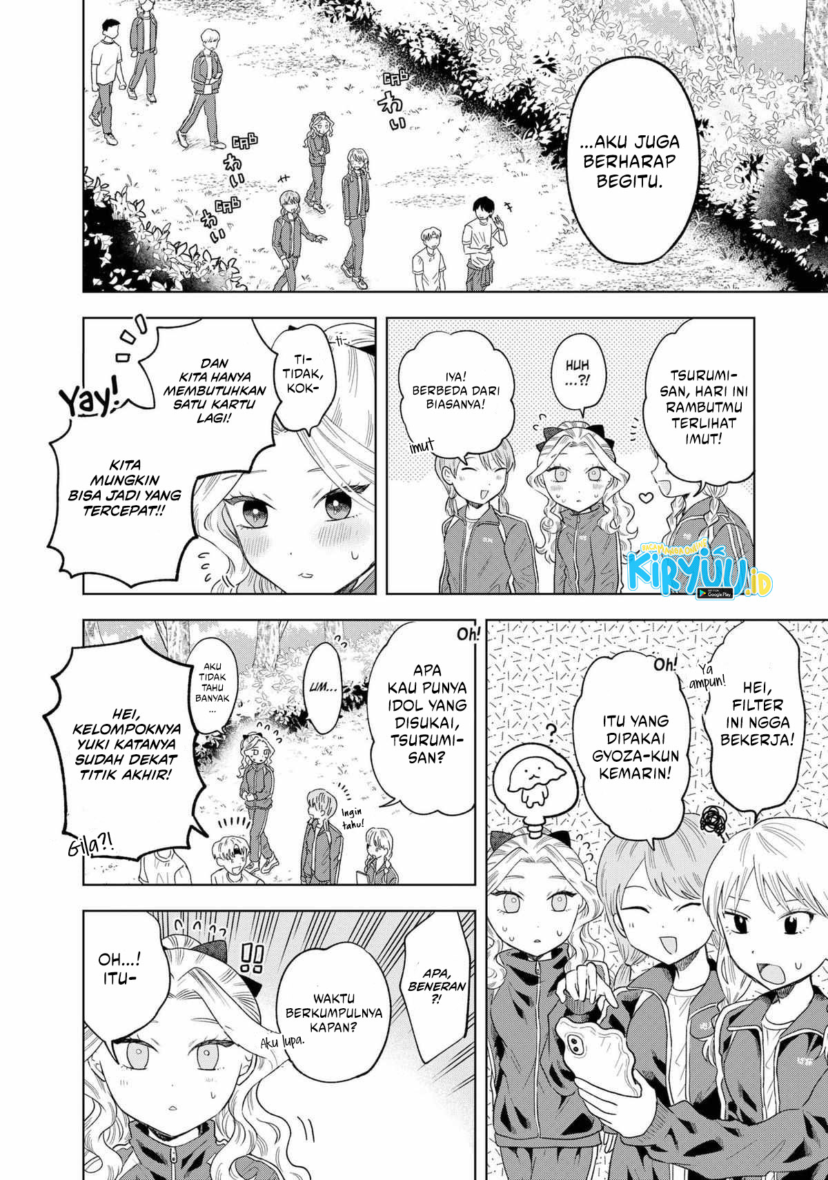 Tsuruko Returns the Favor Chapter 6 - halaman 6