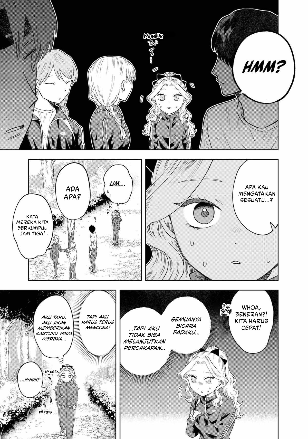 Tsuruko Returns the Favor Chapter 6 - halaman 7