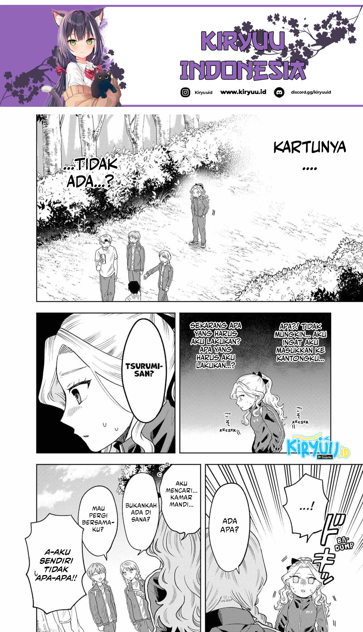 Tsuruko Returns the Favor Chapter 6 - halaman 8