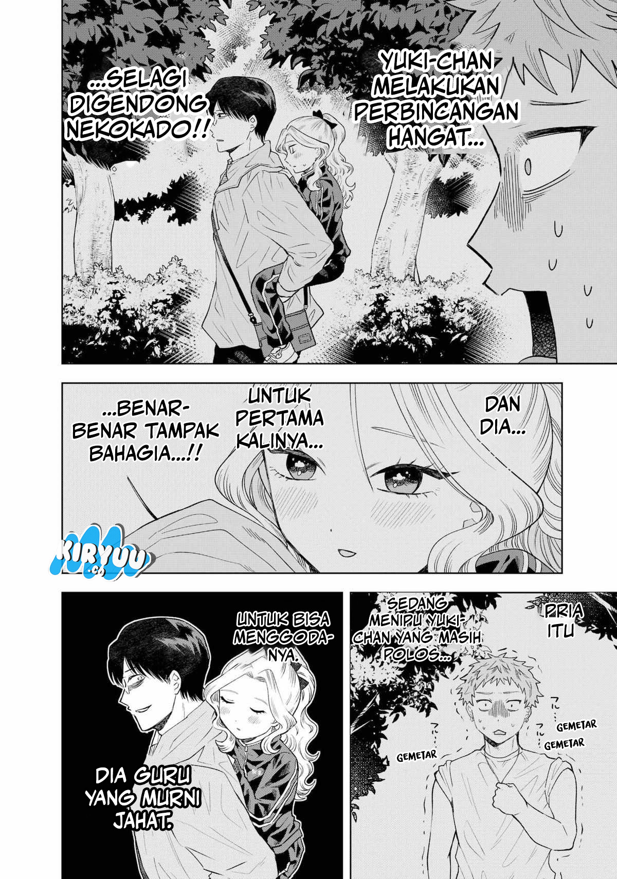 Tsuruko Returns the Favor Chapter 7 - halaman 10
