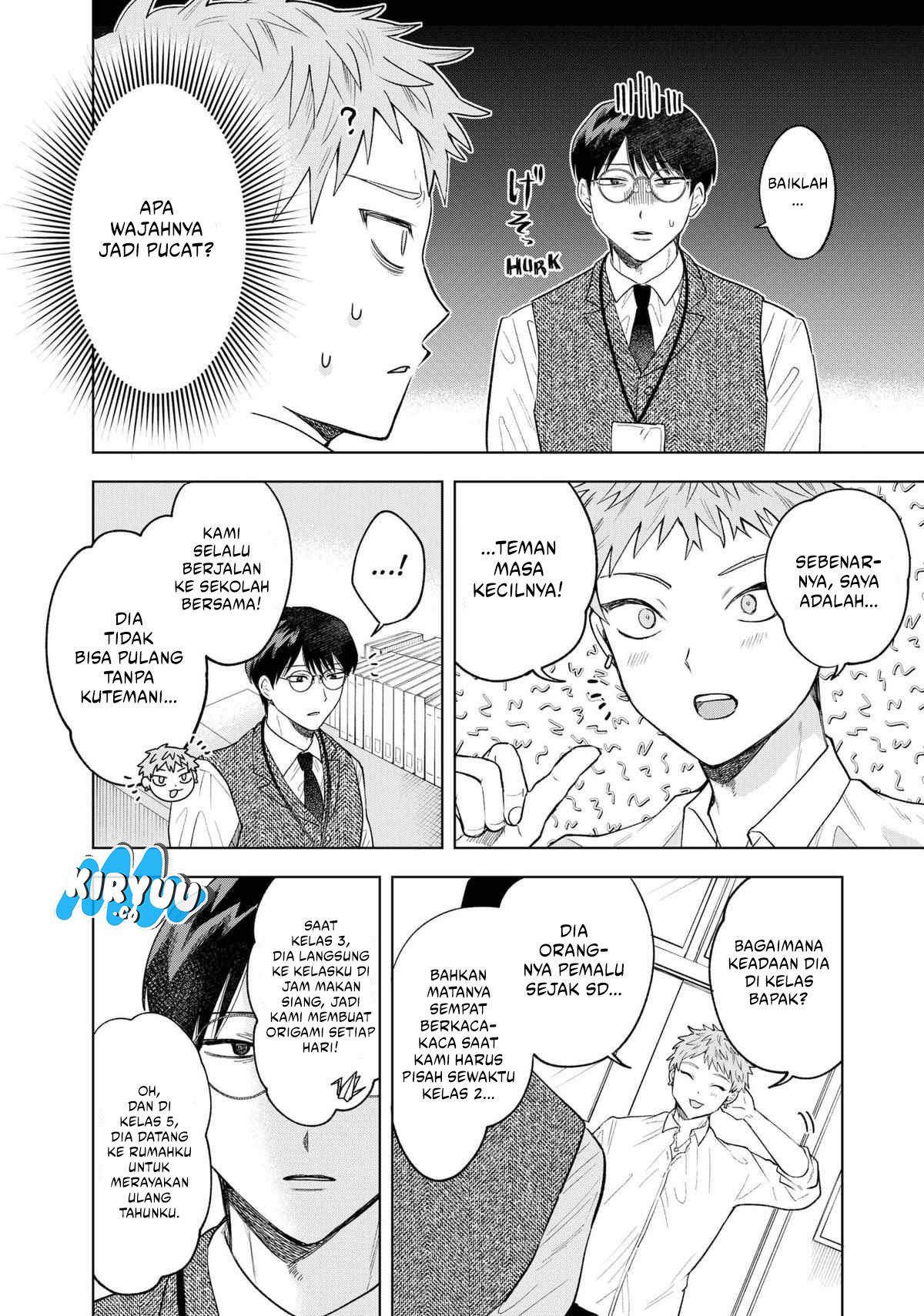 Tsuruko Returns the Favor Chapter 7 - halaman 12