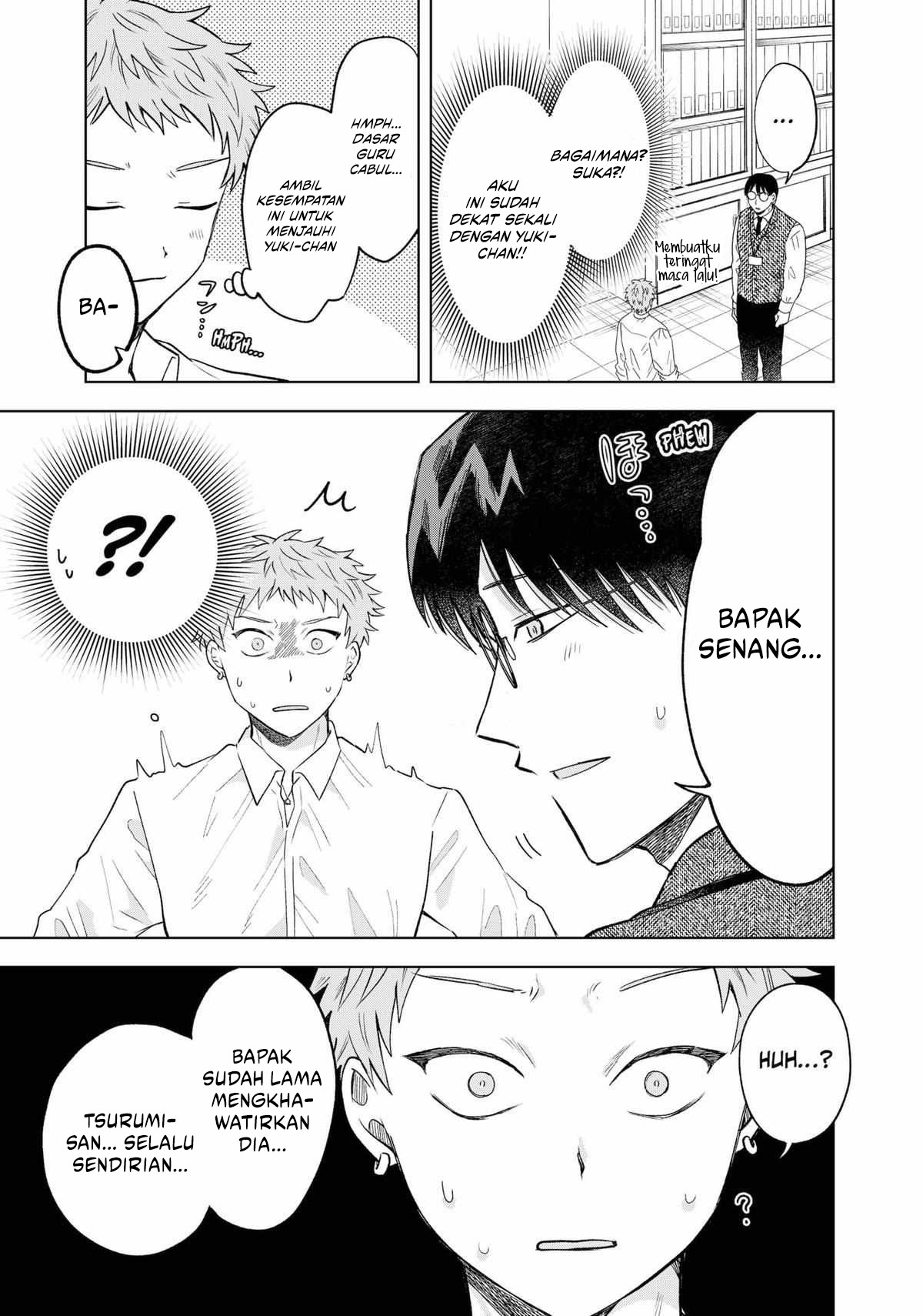 Tsuruko Returns the Favor Chapter 7 - halaman 13