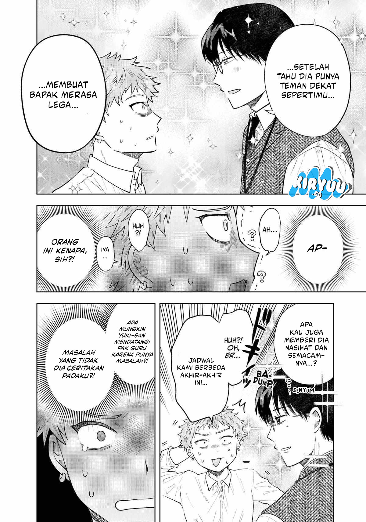 Tsuruko Returns the Favor Chapter 7 - halaman 14