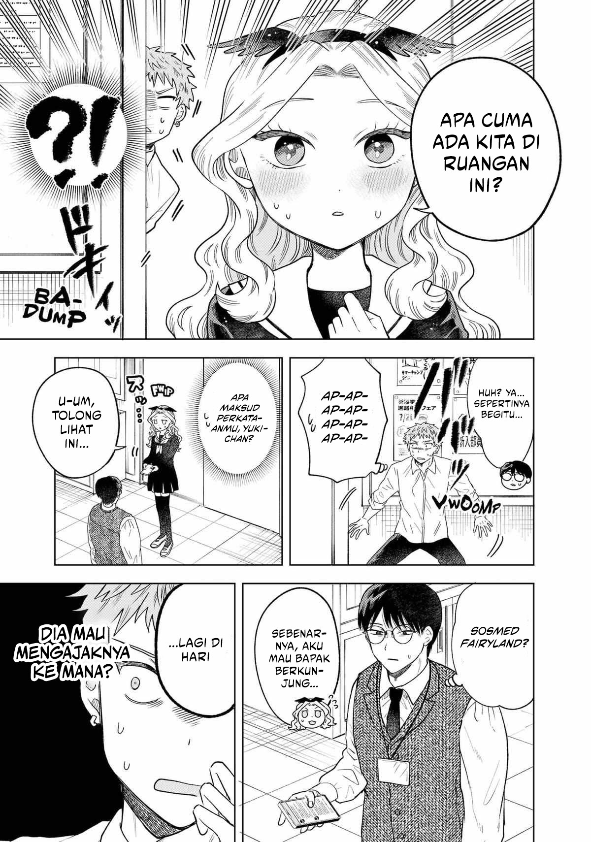 Tsuruko Returns the Favor Chapter 7 - halaman 17