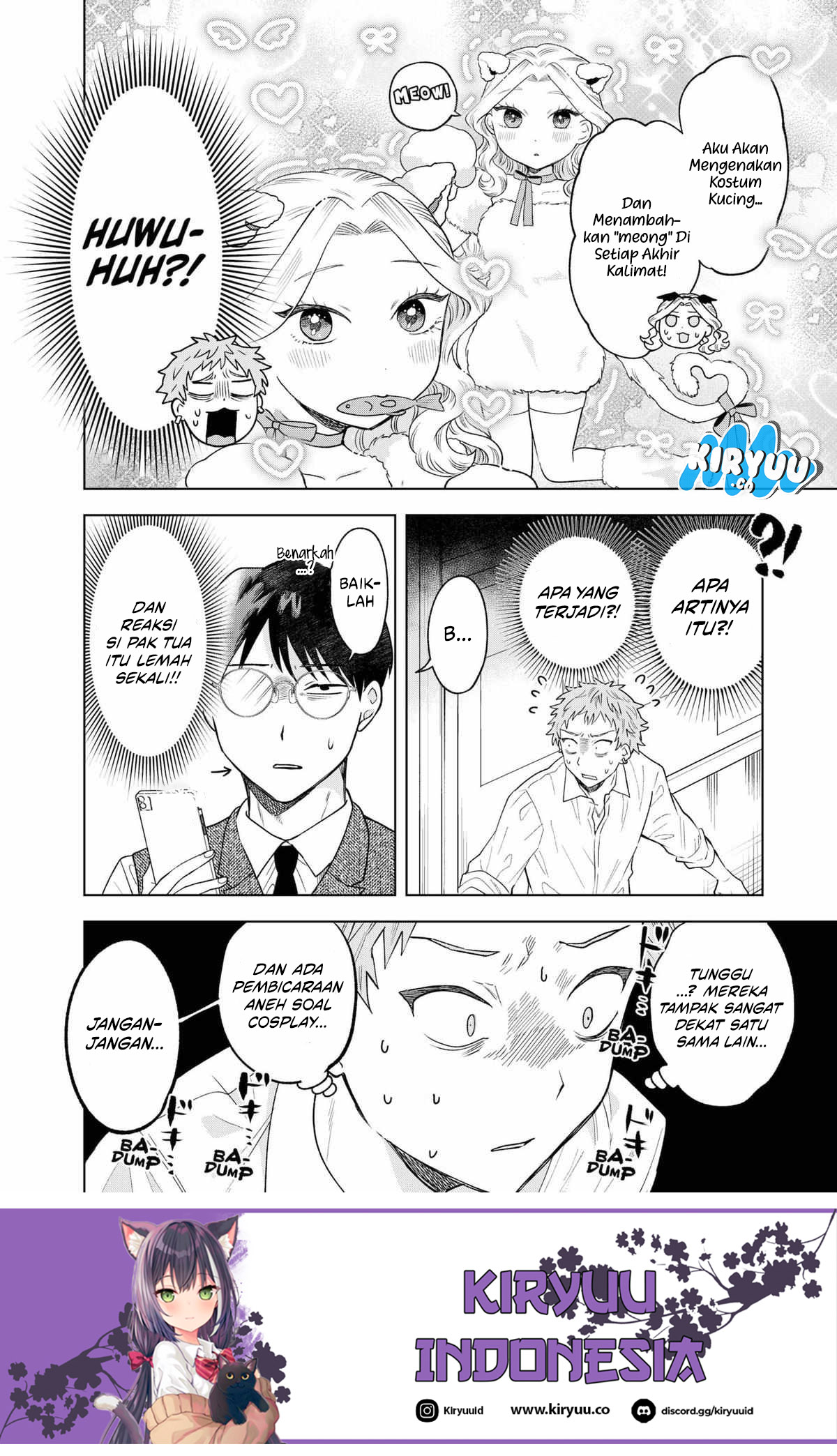 Tsuruko Returns the Favor Chapter 7 - halaman 18
