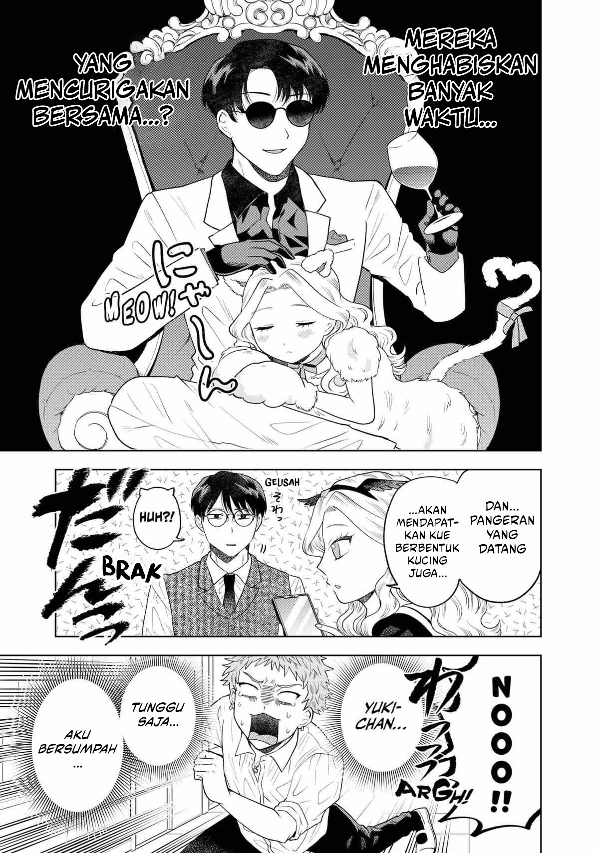 Tsuruko Returns the Favor Chapter 7 - halaman 19