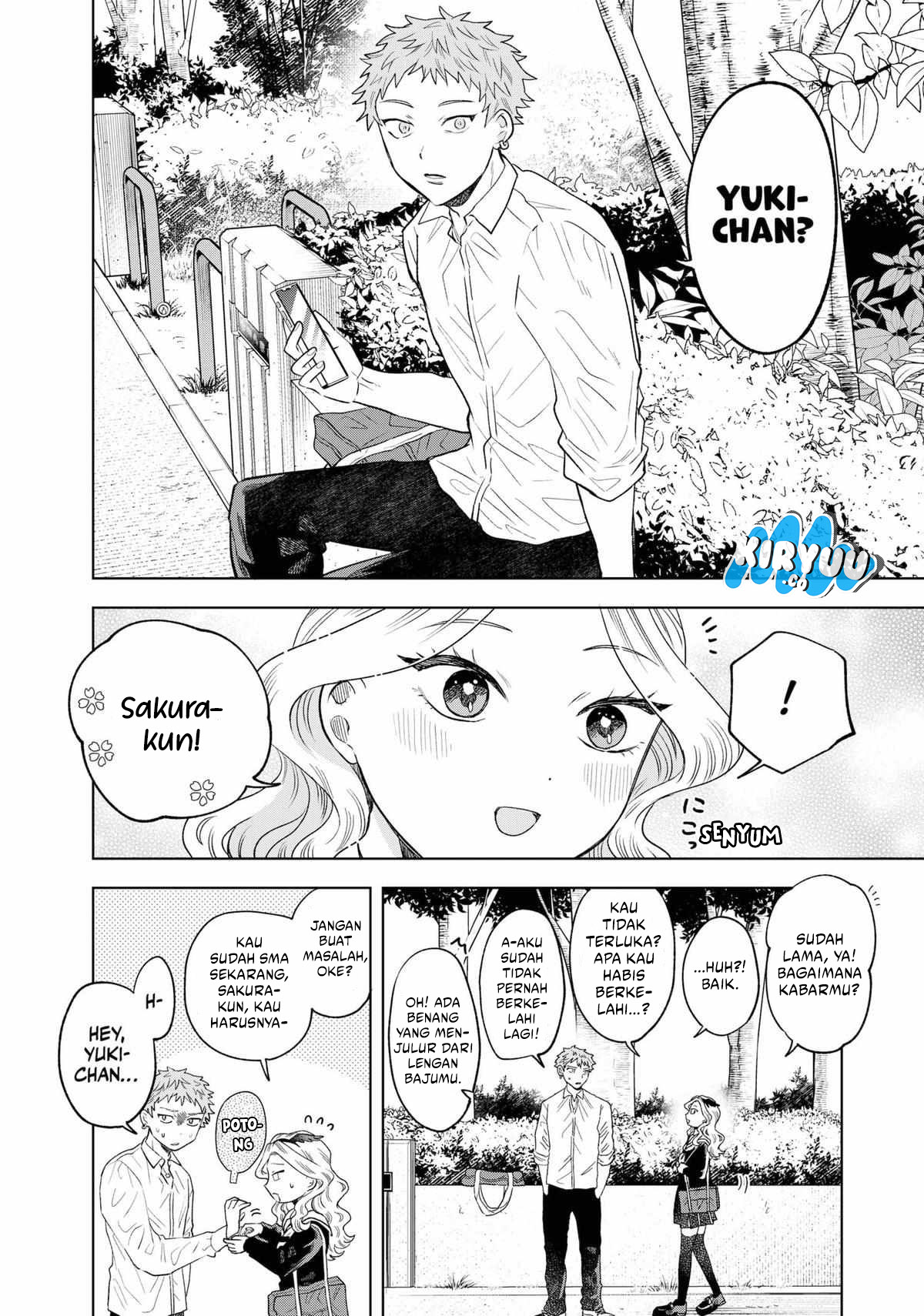 Tsuruko Returns the Favor Chapter 7 - halaman 2