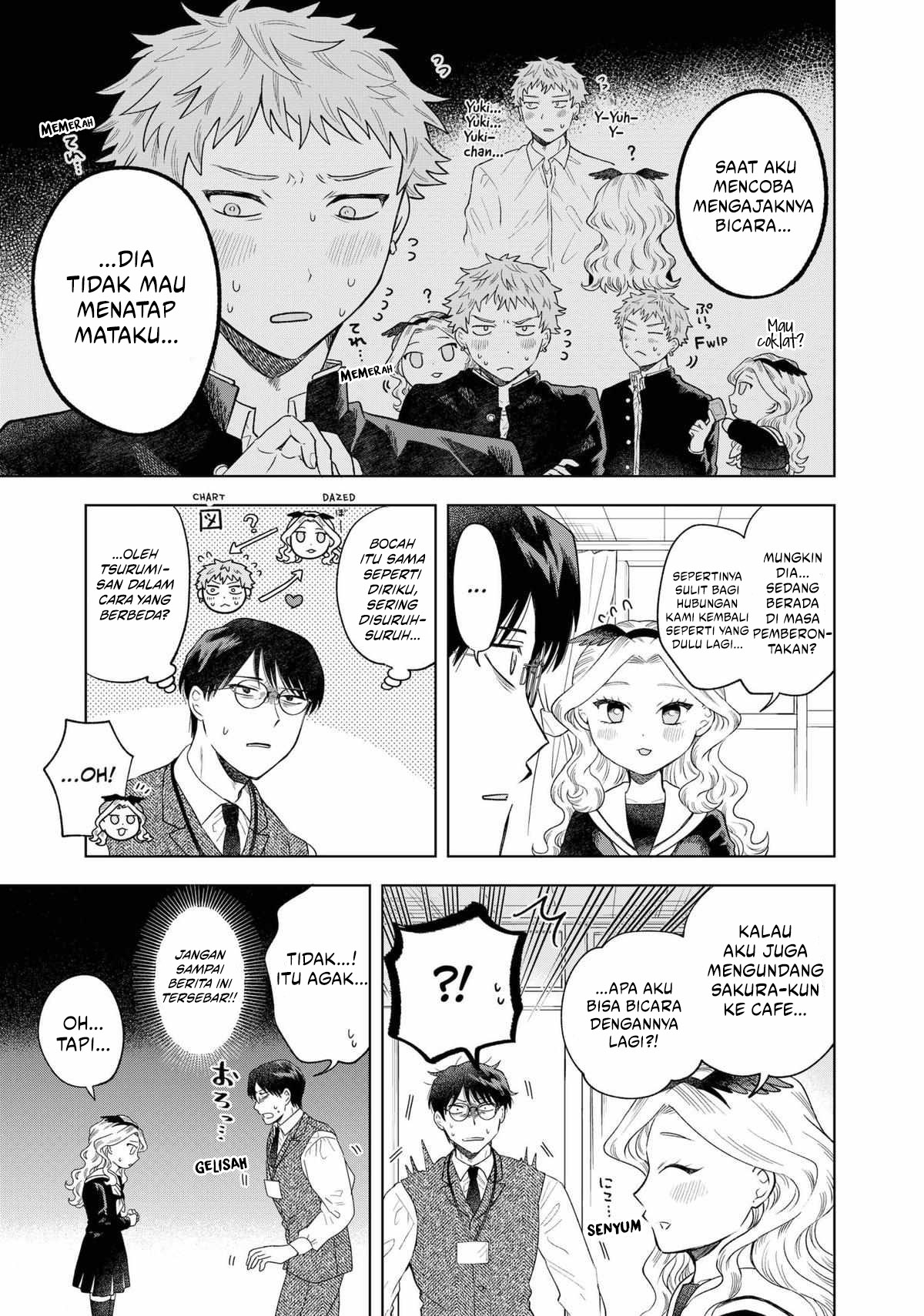 Tsuruko Returns the Favor Chapter 7 - halaman 21