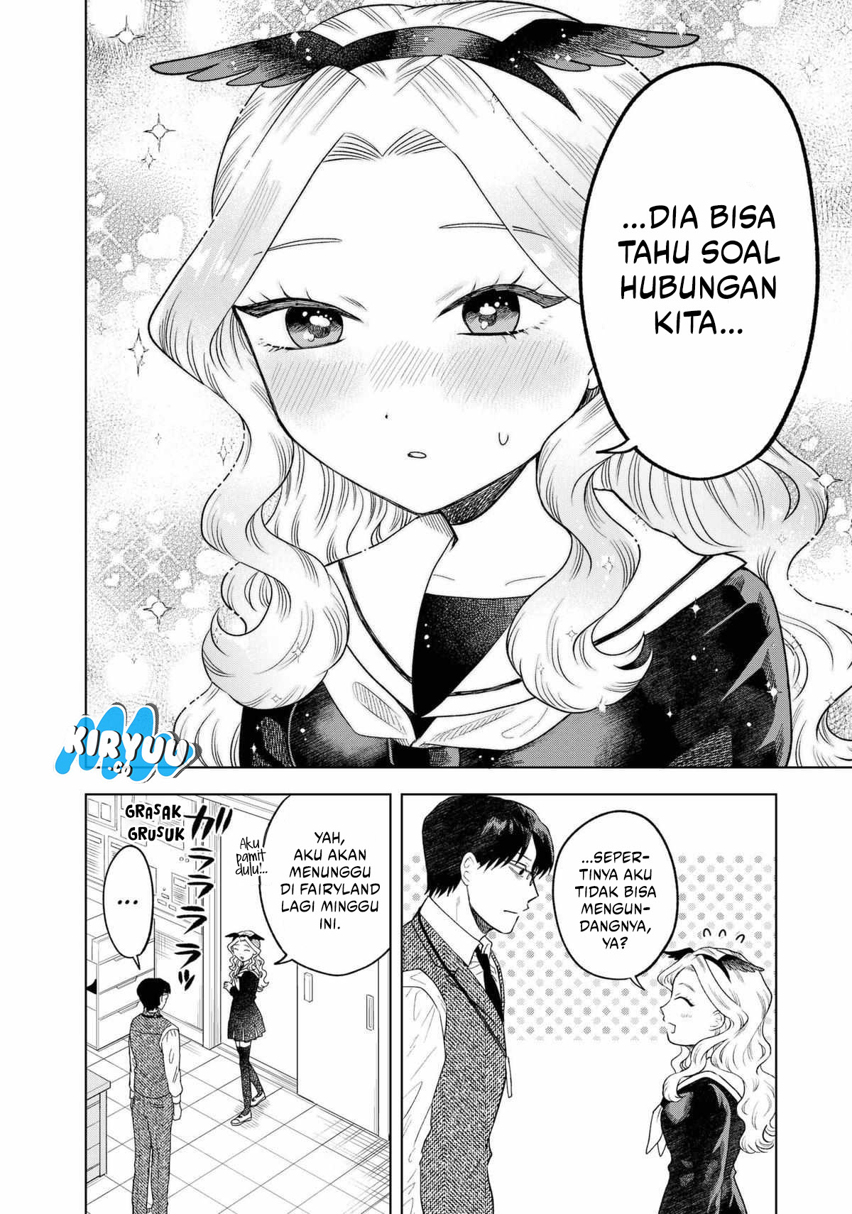 Tsuruko Returns the Favor Chapter 7 - halaman 22