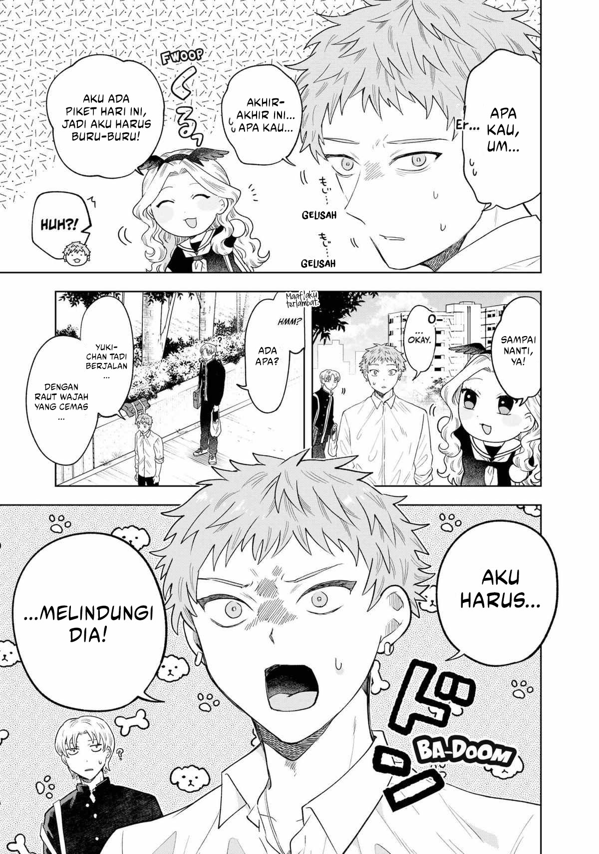 Tsuruko Returns the Favor Chapter 7 - halaman 3