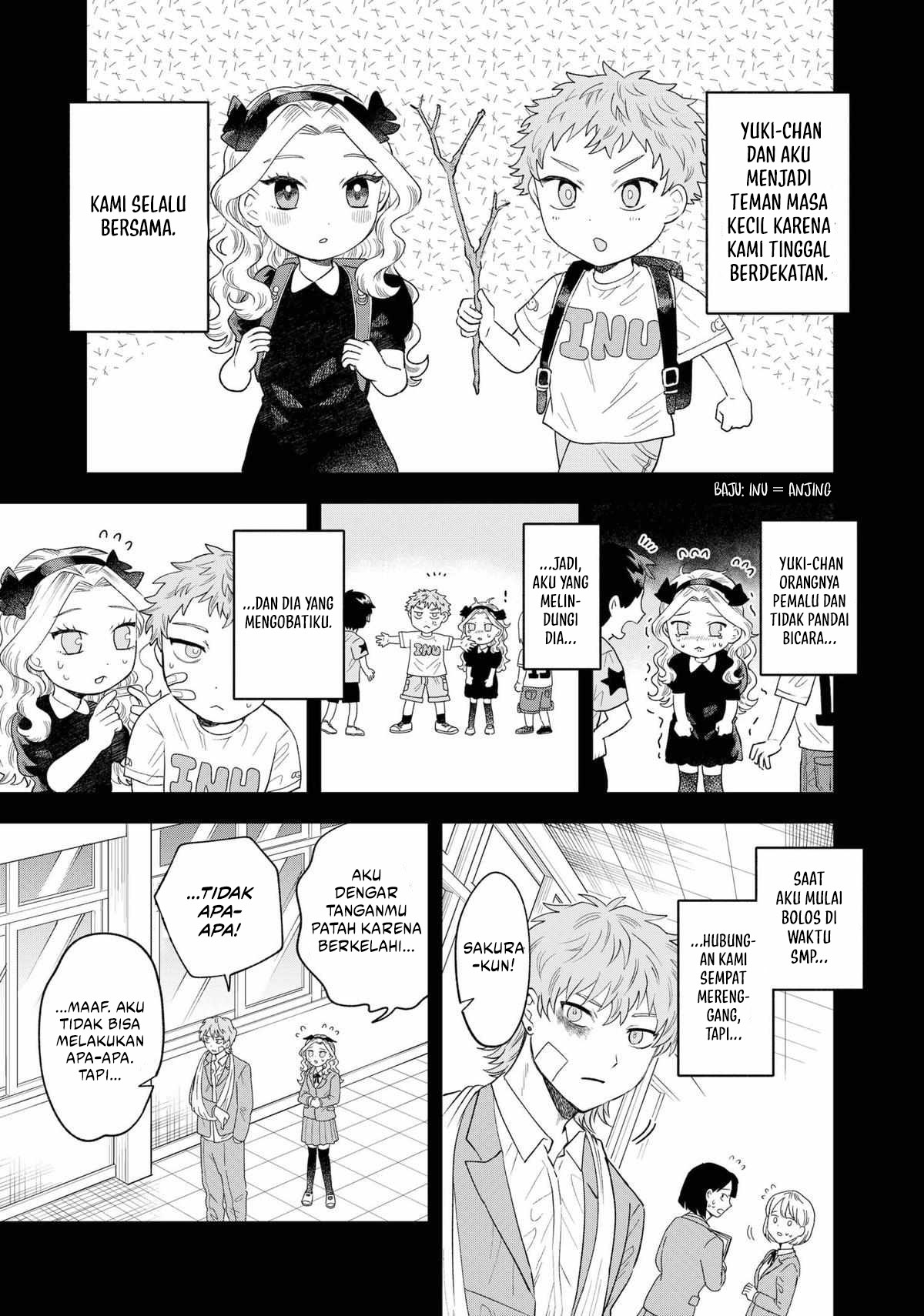 Tsuruko Returns the Favor Chapter 7 - halaman 7