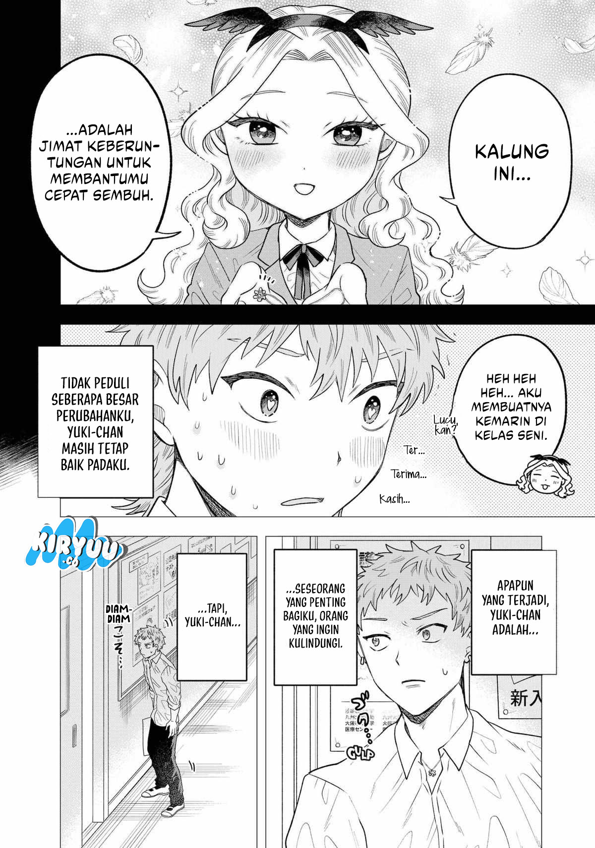 Tsuruko Returns the Favor Chapter 7 - halaman 8