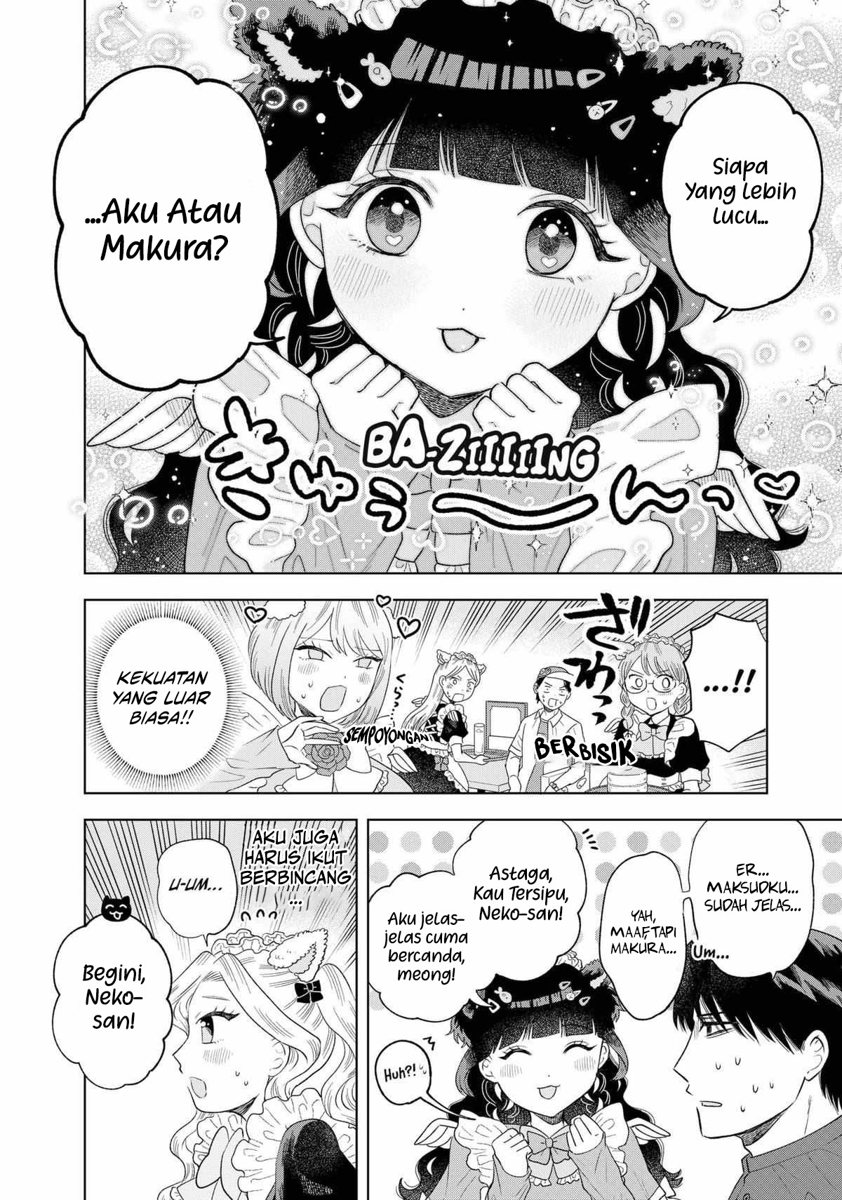 Tsuruko Returns the Favor Chapter 8 - halaman 10