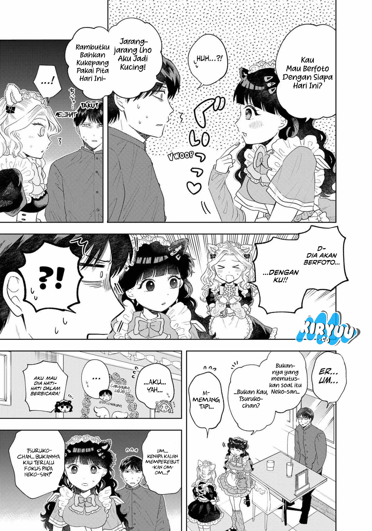 Tsuruko Returns the Favor Chapter 8 - halaman 11