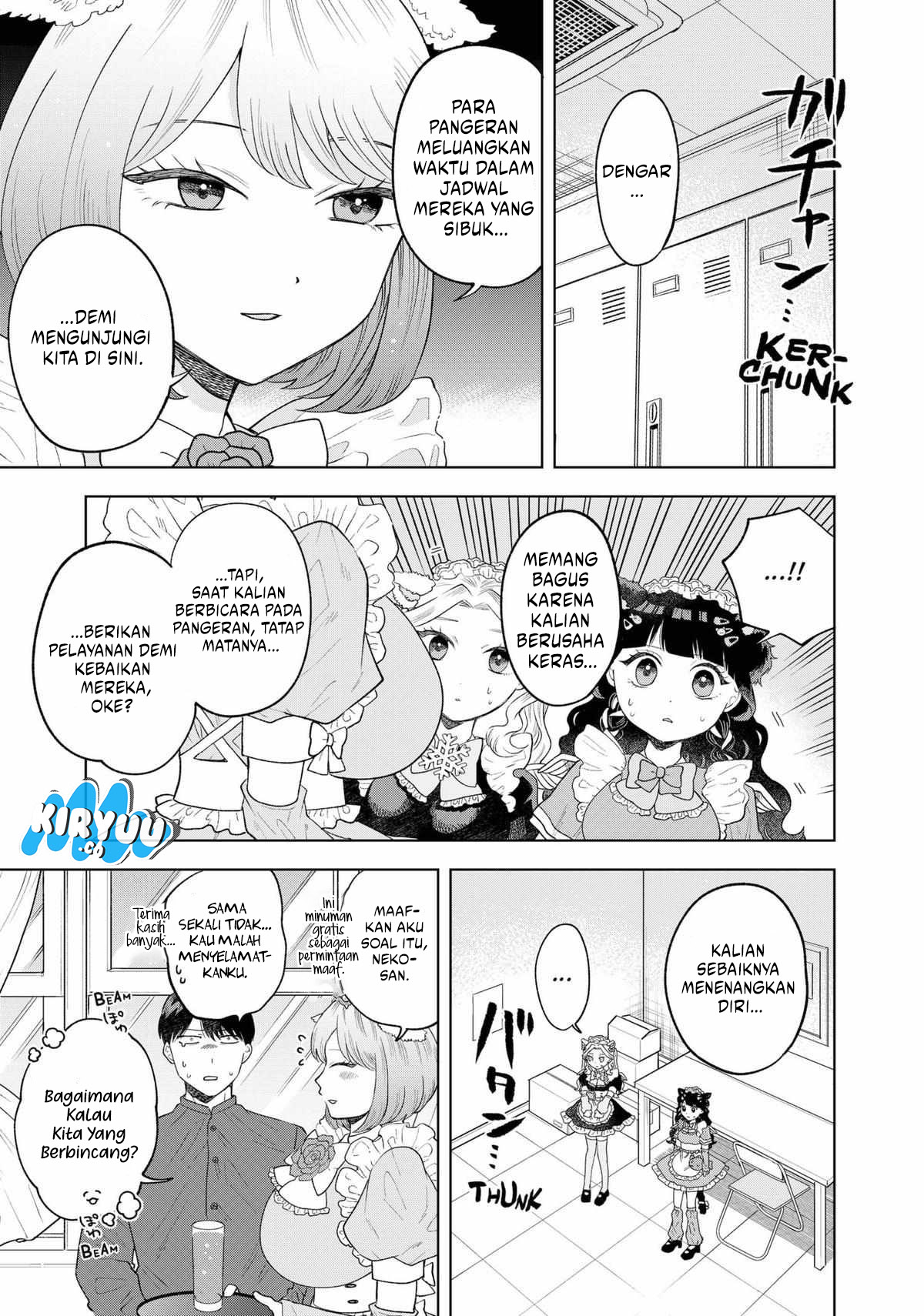 Tsuruko Returns the Favor Chapter 8 - halaman 13