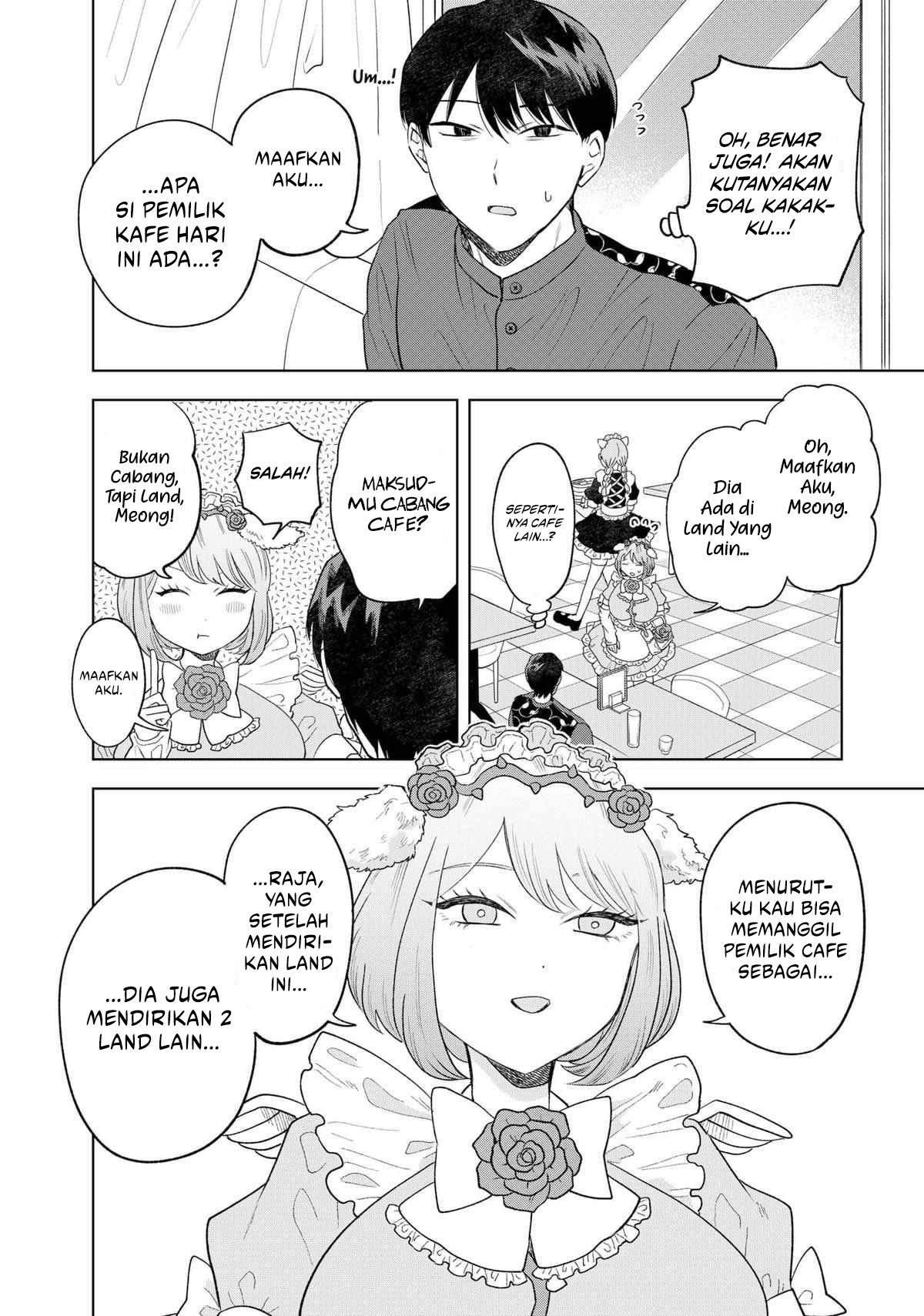 Tsuruko Returns the Favor Chapter 8 - halaman 14