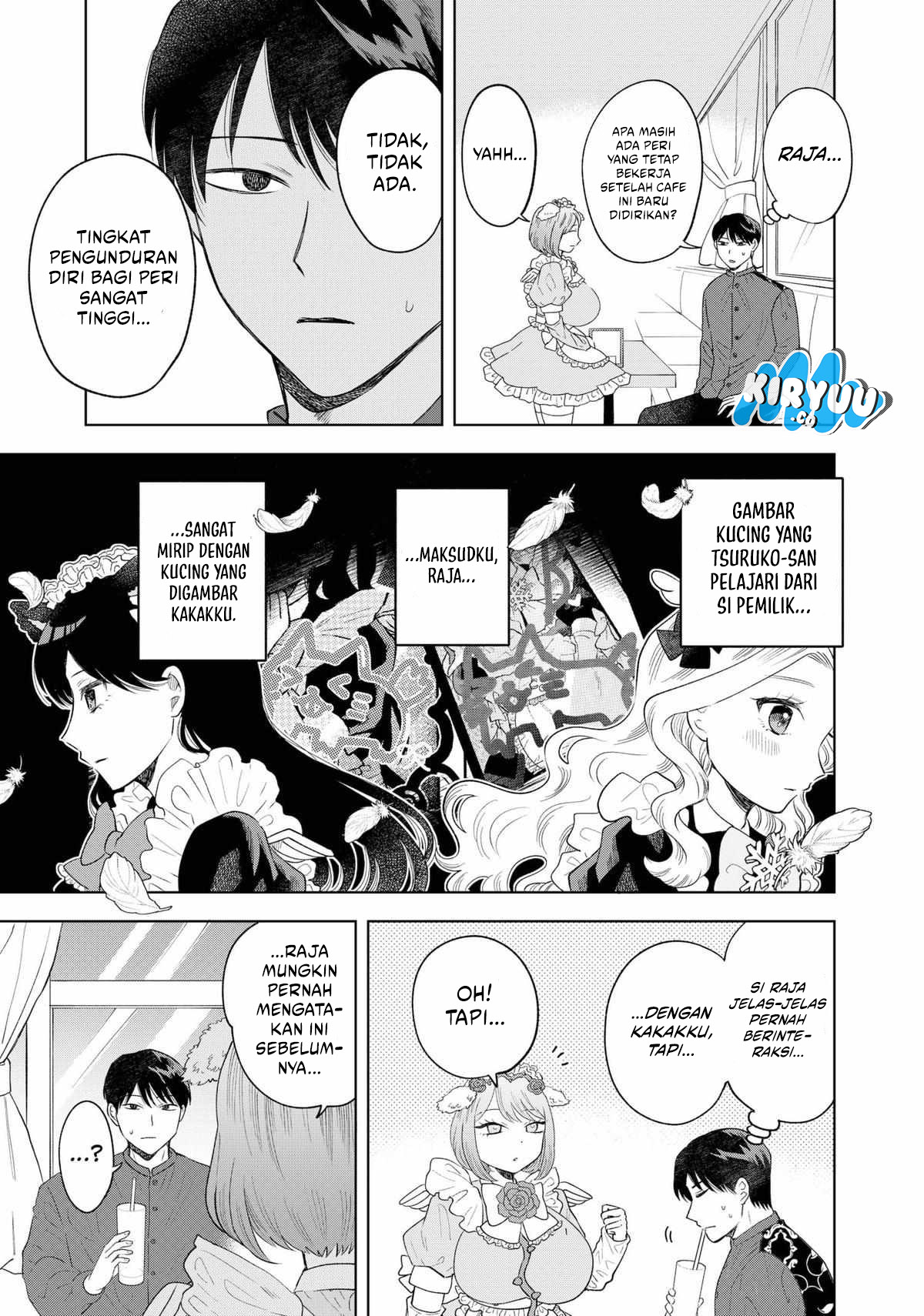 Tsuruko Returns the Favor Chapter 8 - halaman 15